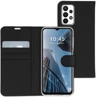 Accezz Wallet TPU Klapphülle Samsung Galaxy A23 (5G) - Schwarz