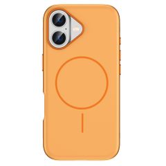 imoshion Color Backcover mit Thin MagSafe Ring Apple iPhone 17 - Orange