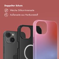 Selencia Vivid Rückabdeckung mit MagSafe Apple iPhone 14 - Gradient Soft Blush
