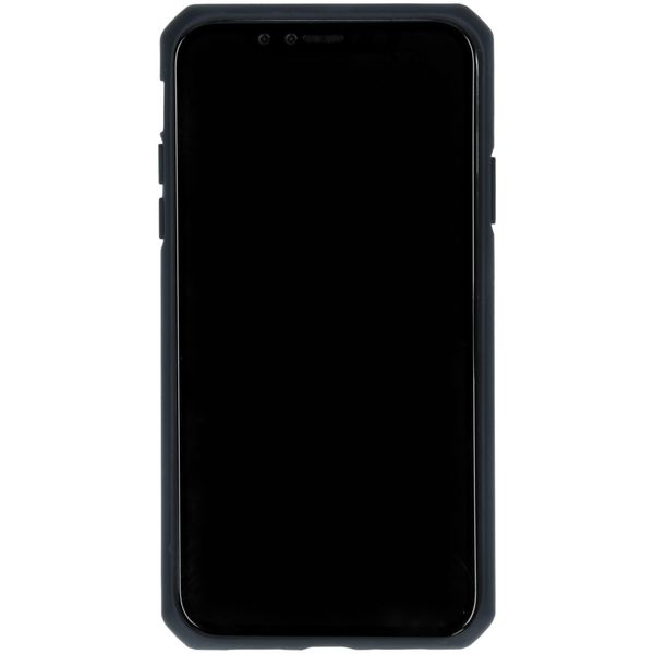 Itskins Hybrid Fusion Backcover iPhone Xr - Schwarz