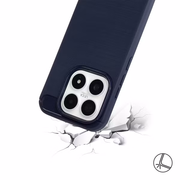 imoshion Brushed Back Cover Xiaomi 17 - Dunkelblau