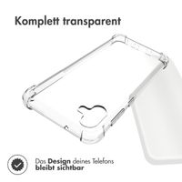 Accezz TPU Clear Cover für das Samsung Galaxy A04 - Transparent