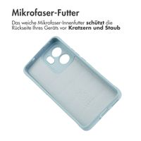 imoshion EasyGrip Backcover Oppo Reno 13 F (5G) - Hellblau