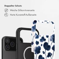 Selencia Vivid Rückabdeckung mit MagSafe Apple iPhone 18 Pro / 17 Pro - Midnight Blossom
