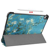 imoshion Design Trifold Klapphülle iPad Air 11 Zoll (2024) M2 / Air 5 (2022) / Air 4 (2020) - Green Plant