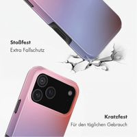 Selencia Vivid Rückabdeckung mit MagSafe Apple iPhone 18 Pro / 17 Pro - Gradient Soft Blush