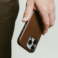Nomad Modern Horween Leather Case Apple iPhone 16 Pro - Rustic Brown