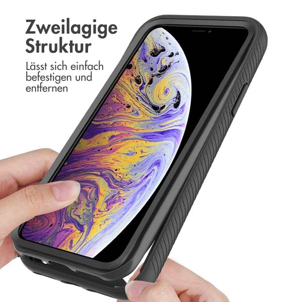 imoshion 360° Full Protective Case für das iPhone Xs / X - Schwarz