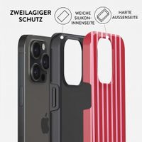 Burga Tough Back Cover MagSafe Apple iPhone 15 Pro - Strawberry Jam