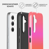 Burga Tough Back Cover für das Samsung Galaxy A55 - Sunset Club