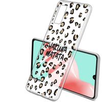 imoshion Design Hülle Samsung Galaxy A41 - Leopard - Braun / Schwarz