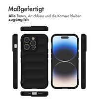 imoshion EasyGrip Back Cover für das iPhone 14 Pro - Schwarz