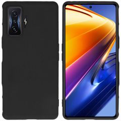 imoshion Color TPU Hülle für das Xiaomi Poco F4 GT 5G - Schwarz