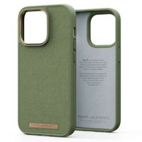 Njorð Collections Wildleder Comfort+ Case für das iPhone 14 Pro - Olive