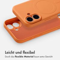 imoshion Color Back Cover mit MagSafe Apple iPhone 16 - Neon Orange