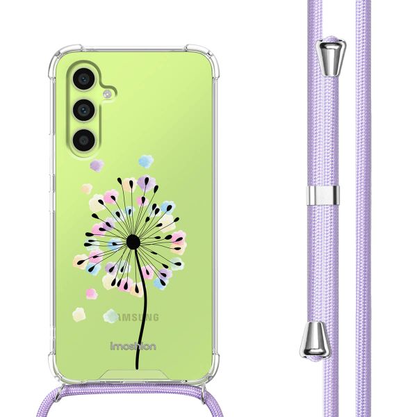 imoshion Design Hülle mit Band Samsung Galaxy A34 (5G) - Sandstone Dandelion