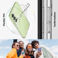 Spigen Liquid Crystal Case für das Samsung Galaxy A54 (5G) - Transparent