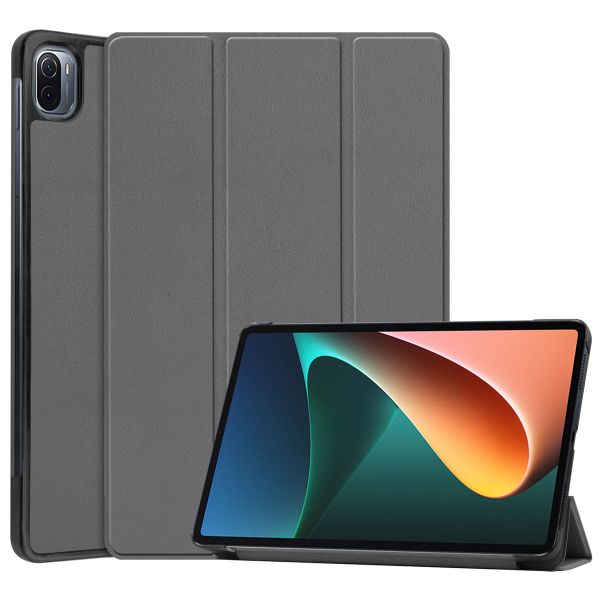 imoshion Trifold Klapphülle für das Xiaomi Pad 5 / 5 Pro - Grau