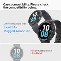 Spigen EZ FIT Glas.tR Displayschutzfolie mit Applikator für die Samsung Galaxy Watch 6 - 40 mm - Transparent