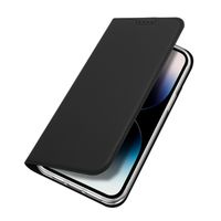 Dux Ducis Slim TPU Klapphülle für das iPhone 15 Pro - Schwarz