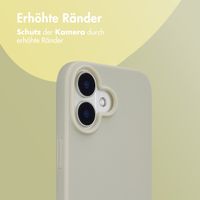imoshion TPU Color Cover iPhone 16 - Grau