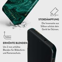 Burga Tough Back Cover für das Samsung Galaxy S25 - Emerald Pool