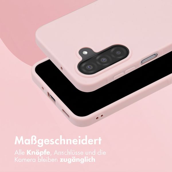 imoshion TPU Color Cover Samsung Galaxy A18 (4G) / A17 (4G/5G) - Pudderrosa