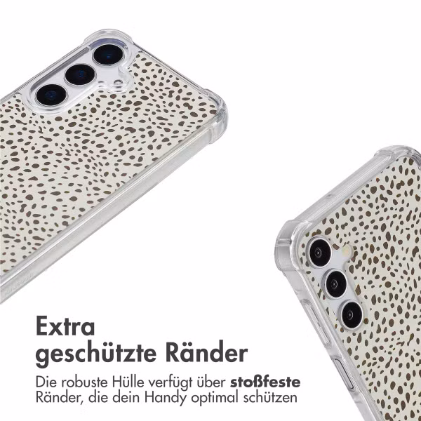 imoshion Design Hülle mit Band Samsung Galaxy A15 (5G) - Desert Dots