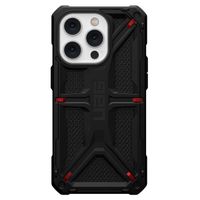 UAG Monarch Backcover für das iPhone 14 Pro - Kevlar Black