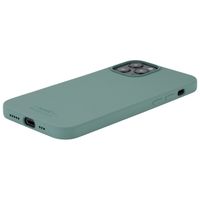 Holdit Silicone Case Apple iPhone 12 (Pro) - Moss Green