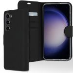 Accezz Wallet TPU Klapphülle für das Samsung Galaxy S23 Plus - Schwarz