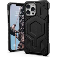 UAG Monarch Backcover MagSafe für das iPhone 13 Pro Max - Carbon Fiber