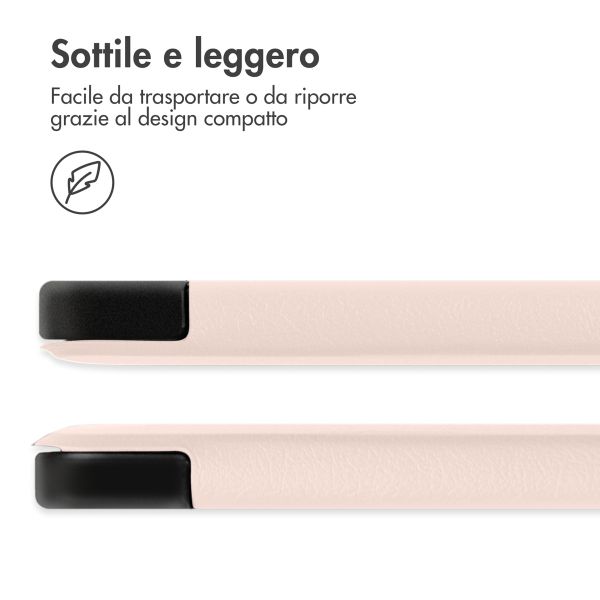 imoshion Trifold Klapphülle Apple iPad 11 (2025) 11 Zoll A16 / iPad 10 (2022) 10.9 Zoll - Beige