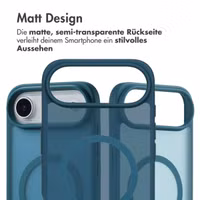 imoshion Color Guard Back Cover mit MagSafe Apple iPhone Air - Dunkelblau