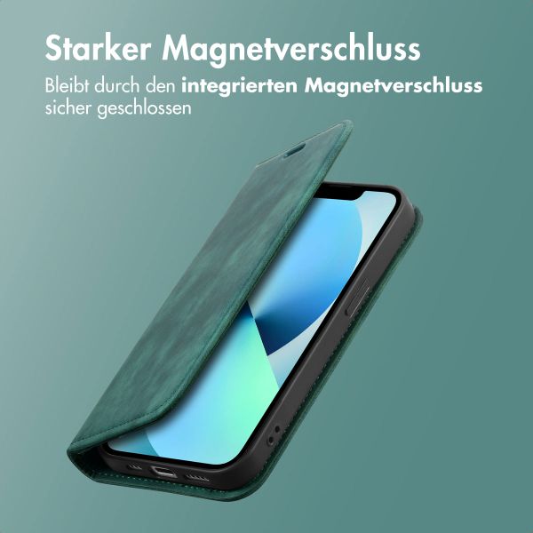 imoshion Slim Klapphülle Apple iPhone 14 / 13 - Grün