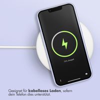 Accezz Liquid Silikoncase Apple iPhone 13 Pro - Violett