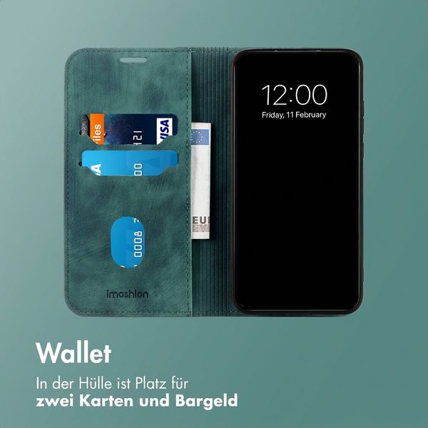 imoshion Slim Klapphülle Honor 600 Lite - Grün