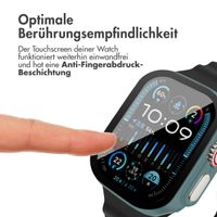 imoshion Full Cover Hard Case Apple Watch Ultra / Ultra 2 / Ultra 3 - 49 mm - Dunkelgrün