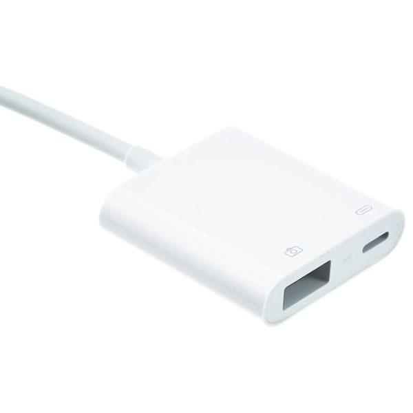 Apple Lightning auf USB 3 Kamera-Adapter - Weiß