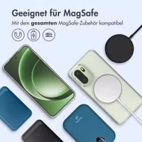 imoshion Protective Back Cover mit MagSafe OnePlus 15R - Transparent