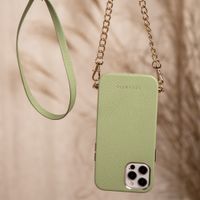 Selencia Hülle Schlangenleder mit Band Apple iPhone SE (2022 / 2020) / 8 / 7 / 6s