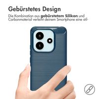 imoshion Brushed Back Cover Xiaomi Redmi Note 14 (4G) - Dunkelblau