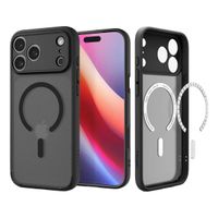 Spigen Ultra Hybrid Backcover MagSafe Apple iPhone 17 Pro Max - Frost Black