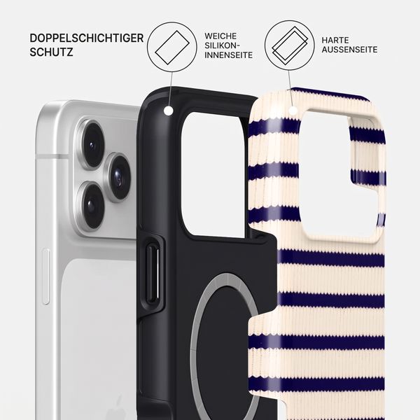 Burga Tough Back Cover MagSafe Apple iPhone 17 Pro - Old Money