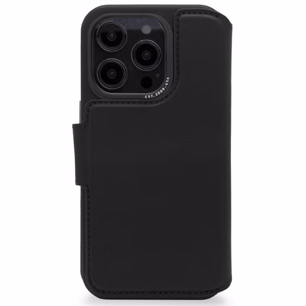 Decoded 2 in 1 Leather Klapphülle für das Apple iPhone 14 Pro Max - Schwarz