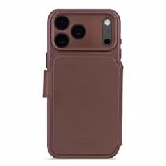 Decoded 2 in 1 Leather Klapphülle MagSafe Apple iPhone 17 Pro Max - Chocolate Brown