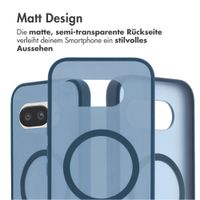 imoshion Color Guard Back Cover mit MagSafe Google Pixel 9A - Dunkelblau