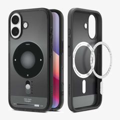 Spigen Ultra Hybrid Backcover MagSafe Apple iPhone 17 - Classic Black