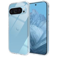 Accezz Xtreme Impact Case für das Google Pixel 9 - Transparent