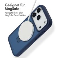 Accezz Ring Stand Backcover mit MagSafe Apple iPhone 17 Pro Max - Blau